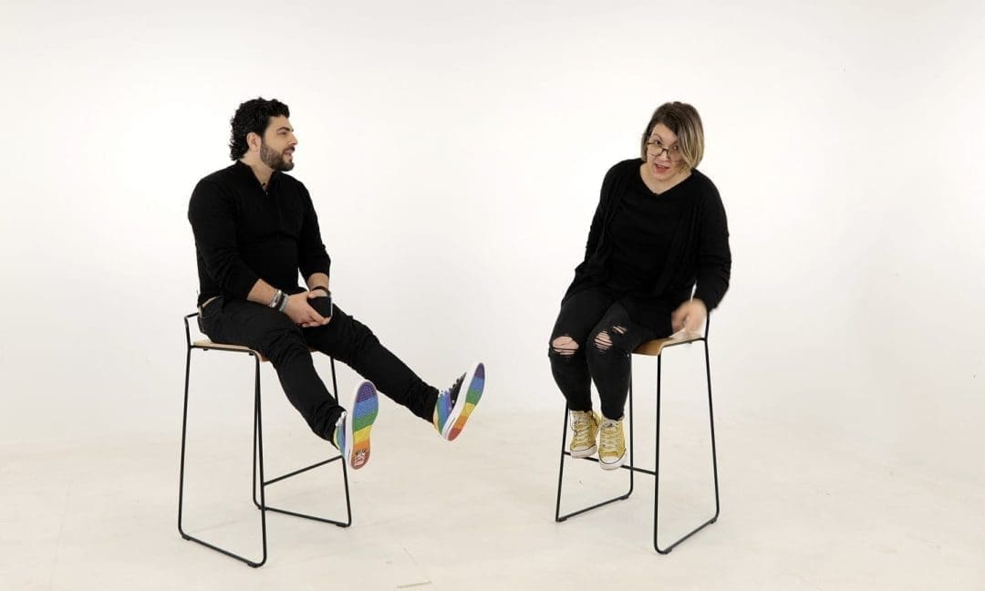 Σοφία Φατούρος και ο Κυριάκος Γκολντ