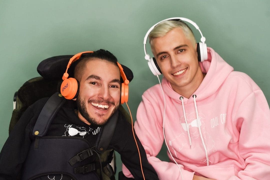 Οι Cool Crips, Σπύρος Νταντανίδης και Γρηγόρης Χρυσικός, στο studio του pod.gr